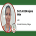 Nirmala Pharmacy College, HOD: Dr.Ch. KVLSN Anjana Male Interview